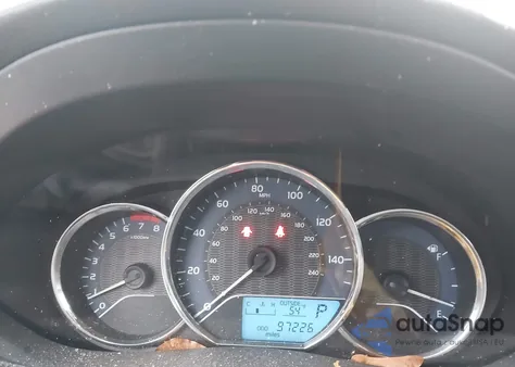 2016 Toyota Corolla Le z USA, uszkodzony, nr VIN 2T1BURHE2GC713466